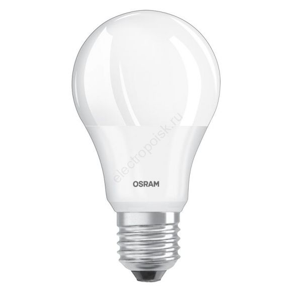 Лампа светодиодная LED Antibacterial Грушевидная 8,5Вт (замена 75 Вт), 806Лм, 6500 К, цоколь E27 OSRAM