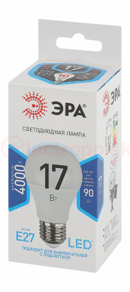 Лампа светодиодная LED A60-17W-840-E27(диод,груша,17Вт,нейтр,E27) Лампа светодиодная LED A60-17W-840-E27(диод,груша,17Вт,нейтр,E27)