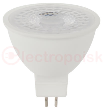 Лампочка светодиодная STD LED Lense MR16-8W-860-GU5.3 GU5.3 8Вт линзованная софит холодный белый свет