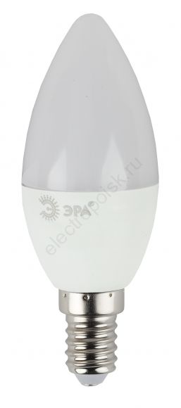 Лампа светодиодная Е14 11Вт свеча теплый белый свет STD LED B35-11W-827-E14 E14 / ЭРА (Б0032980)