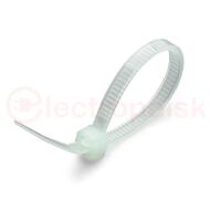Стяжки нейлоновые КСТ 5*200 (100шт.) (Fortisflex) Стяжки нейлоновые КСТ 5*200 (100шт.) (Fortisflex)