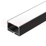 Профиль SL-LINE-4932-3000 BLACK (Arlight, Алюминий) Профиль SL-LINE-4932-3000 BLACK (Arlight, Алюминий)