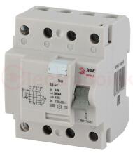 SIMPLE-mod-53 ЭРА SIMPLE Устройство защитного отключения УЗО ВД-40 4P 40А/300мА (электронное) SIMPLE-mod-53 ЭРА SIMPLE Устройство защитного отключения УЗО ВД-40 4P 40А/300мА (электронное)