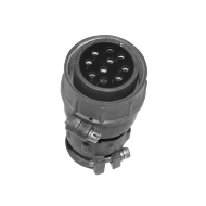 Розетка кабельная управления лебедки, 8 pin ZLP