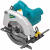 Пила дисковая 1000 Вт, 4800 об/мин, 165/20 мм, 2,1 кг, железная опора, коробка