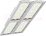 Светодиодный светильник Diora Unit2 Glass PRO 400/62000 Д прозрачный 5K лира Светодиодный светильник Diora Unit2 Glass PRO 400/62000 Д прозрачный 5K лира