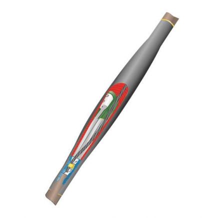 Муфта кабельная соединительная 1ПСТб(тк)нг-LS-4х(150-240) с соединителями болтовыми