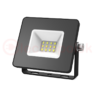 Прожектор светодиодный ДО-10 Вт 850 Лм 6500К IP65 200-240 В черный LED Elementary Gauss Прожектор светодиодный ДО-10 Вт 850 Лм 6500К IP65 200-240 В черный LED Elementary Gauss