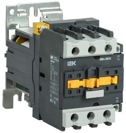 Контактор КМИп-35012 50А 230В/АС3 1НО,1НЗ IEK