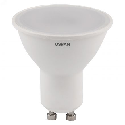 Лампа светодиодная LED 10 Вт GU5.3 6500К 800Лм спот 220 В (замена 75Вт) OSRAM