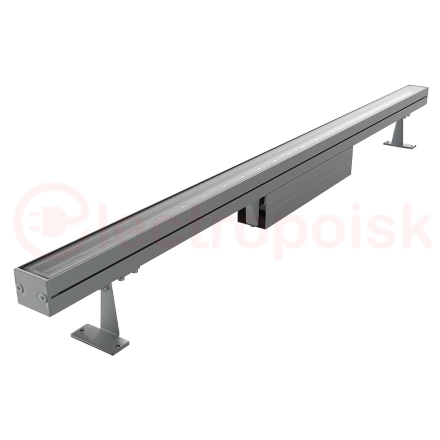 Светильник светодиодный ДПУ-48Вт RGBW 15x60 гр. Regula 1,2м DMX Серый