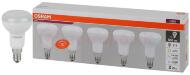 Лампа светодиодная LED 7 Вт E14 3000К 560Лм гриб 220 В (замена 60Вт) OSRAM Лампа светодиодная LED 7 Вт E14 3000К 560Лм гриб 220 В (замена 60Вт) OSRAM