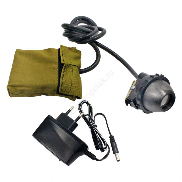 Фонарь СГСВ-6 аккумуляторный взрывозащищенный LED с зарядным устройством (БЭ00114)