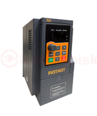 Преобразователь частоты SDI-G0.75-4B 0.75кВт, 2.3А, 3Ф, 380В±15%, 50Гц/60Гц, IP20, с панелью управления Преобразователь частоты SDI-G0.75-4B 0.75кВт, 2.3А, 3Ф, 380В±15%, 50Гц/60Гц, IP20, с панелью управления