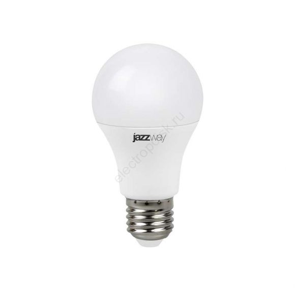 Лампа светодиодная LED 10Вт Е27 A60 BUGLIGHT 540Лм холодный белый