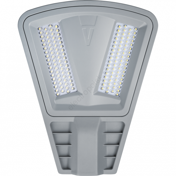 Консольный светильник светодиодный уличный дку-80вт 5000к ip65 14329 nsf-pw6