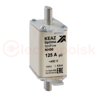 Вставка плавкая OptiFuse NH00 125А габарит 00 400AC УХЛ3 Вставка плавкая OptiFuse NH00 125А габарит 00 400AC УХЛ3