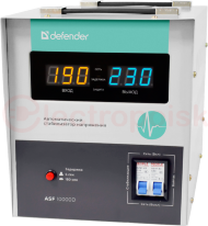 Стабилизатор напряжения ASF 10000D напольный 6000Вт метал корпус, терминал Стабилизатор напряжения ASF 10000D напольный 6000Вт метал корпус, терминал
