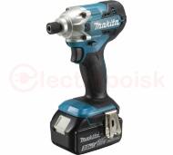 Шуруповерт аккумуляторный ударный 18В, 155Нм, HEX1/4'', кейс (2х3Ач) Шуруповерт аккумуляторный ударный 18В, 155Нм, HEX1/4'', кейс (2х3Ач)