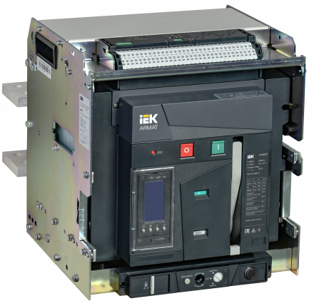 ARMAT Возд. авт. выкл. выдв. 3P D 85кА 2500А TT с акс. IEK
