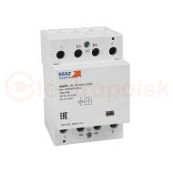 Контактор 230В AC 2НО 2НЗ 40А OptiDin MK-100-4022-230AC Контактор 230В AC 2НО 2НЗ 40А OptiDin MK-100-4022-230AC