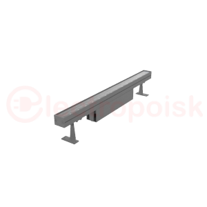 Светильник светодиодный ДПУ-24Вт RGBW 15x60 гр. Regula 0,6м DMX Серый
