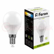 Лампа светодиодная LED 7вт Е14 белый шар Лампа светодиодная LED 7вт Е14 белый шар