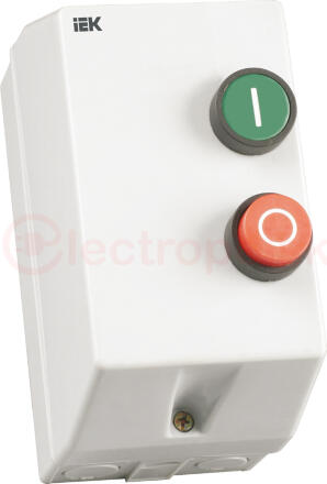Контактор КМИ11260 12А IP54 с индикацией Ue=400В/АС3