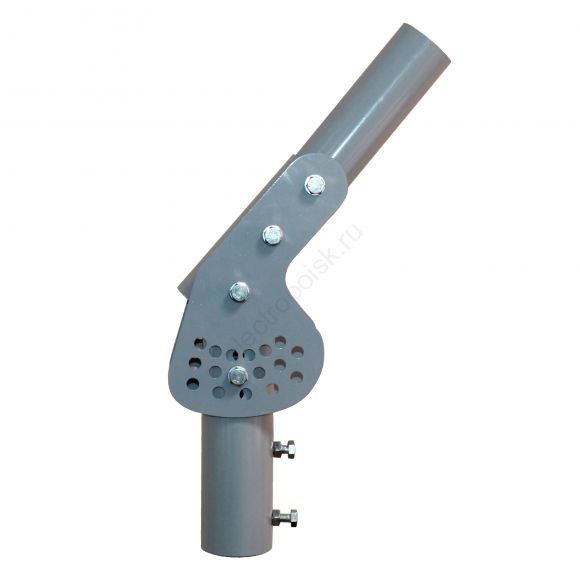 Консольный адаптер для корректировки угла установки консольного а от 5 до 85 град. для ф48 мм