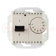 Simon15 Регулятор для теплого пола с зондом 16А 230В 3600Вт 5-40 гр. IP20 слоновая кость Simon15 Регулятор для теплого пола с зондом 16А 230В 3600Вт 5-40 гр. IP20 слоновая кость