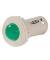 СКЛ-11-Л-2-220, зелёная, 220В AC/DC, d=27, сила света 20 мКд, светодиодная коммутаторная лампа  (ЭТ)