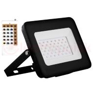 Прожектор светодиодный ДО-50w RGB с пультом дистанционного управления IP65 Прожектор светодиодный ДО-50w RGB с пультом дистанционного управления IP65