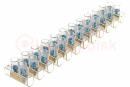 Клеммник 2.5х10.0 ЗВИ-10 NTB-UPP-S12-10/WH Клеммник 2.5х10.0 ЗВИ-10 NTB-UPP-S12-10/WH